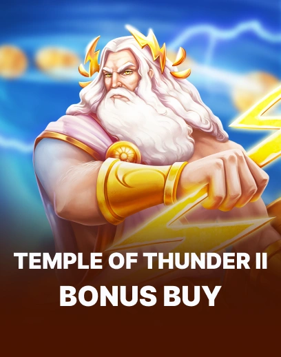 Temple of Thunder II Bonus Buy